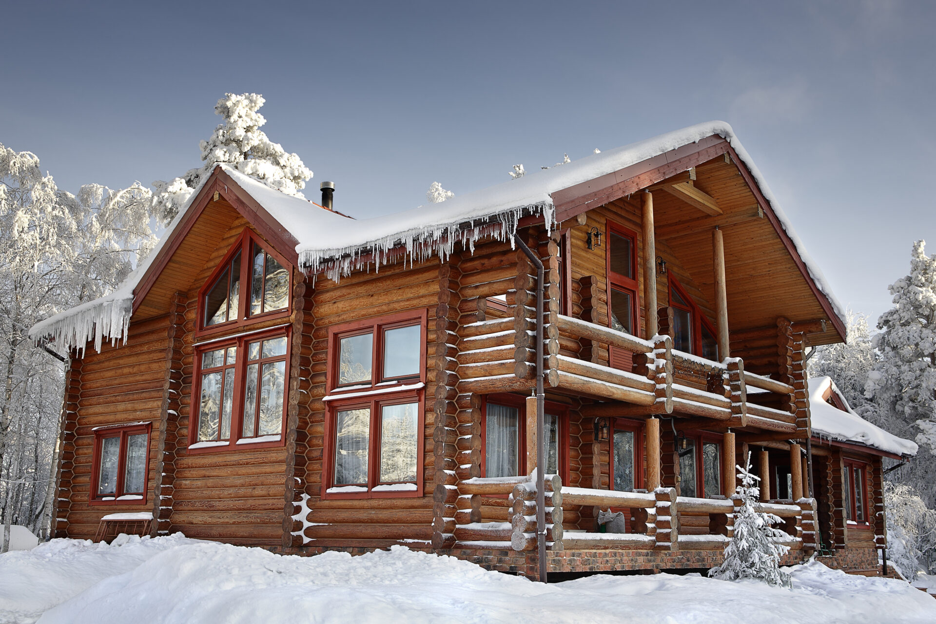 Petit chalet chaleureux, parfait pour les escapades en amoureux.